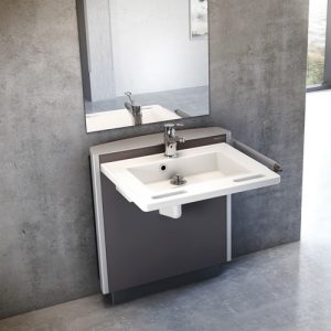 adjustable wash basin