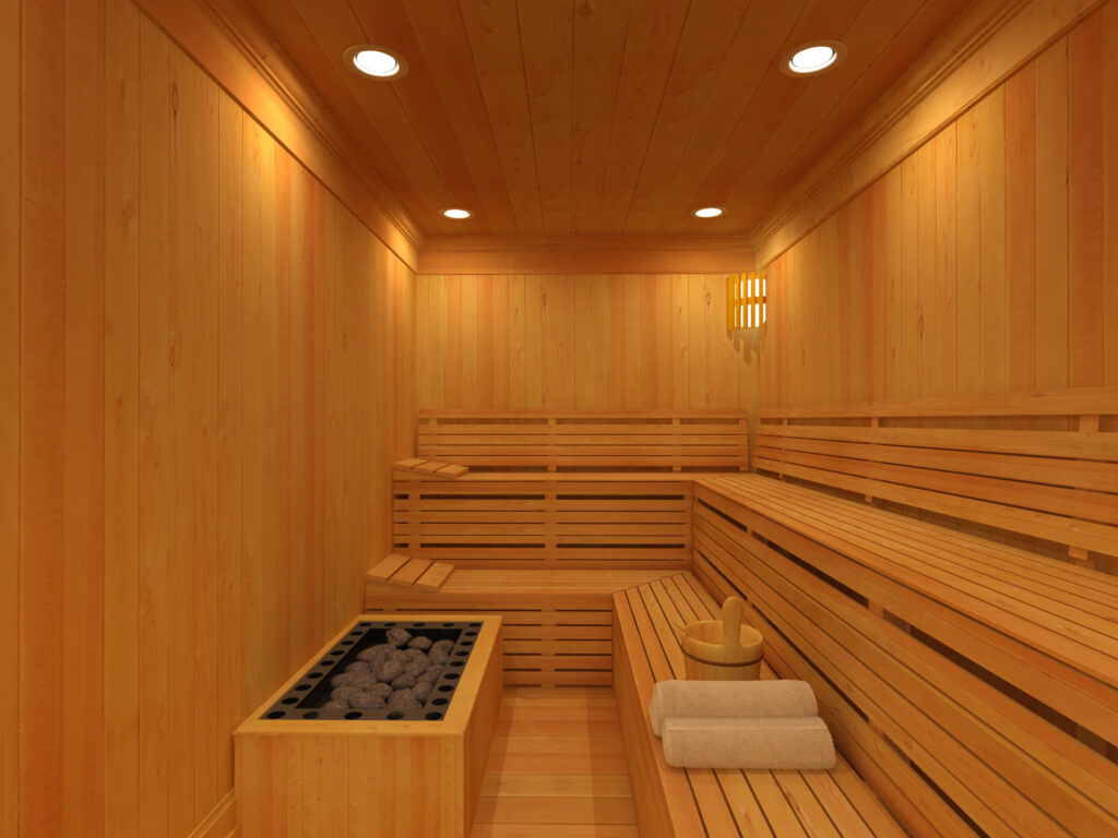 infrared sauna