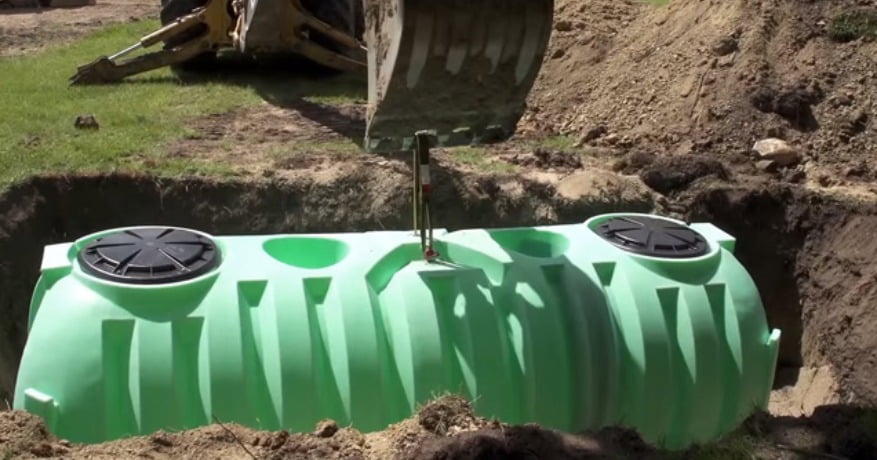 Ecological Septic Tank